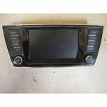 rádio (display rádia) BOLERO ŠKODA Fabia III 6V0  6V0919604