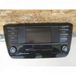 rádio ŠKODA Superb III 3V0  3V0035867C