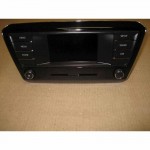 rádio SWING ŠKODA Superb III 3V0  3V0035871A