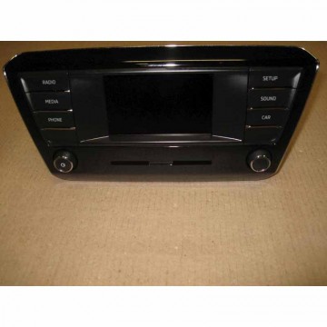 rádio SWING ŠKODA Superb III 3V0  3V0035871A