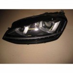 světlomet přední levý - kompletní xenon LED VW Golf VII 5G0 R-line  5G1941033B  5G1941043C