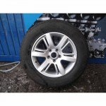 VW Amarok 2H0 ALU disk/kolo ALDO  245/65 R17 8Jx17H2 ET49  2H0601025D