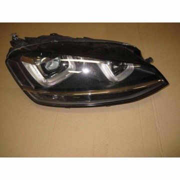 světlomet přední pravý - holý LED xenon VW Golf VII 5G0  5G1941034  5G1941044