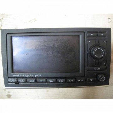 rádio + navigace AUDI A4 8E0  8E0035192D