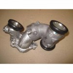 spojovací trubka turbodmychadla VW Passat B8 3G0 2,0 TDI CUA 03N253368 03N253367