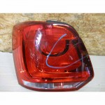 lampa zadní levá VW Polo 6R0 10-14   6R0945111B  6R0945095C - poškrábaná