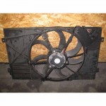 sahara + ventilátor VW ŠKODA AUDI SEAT  1K0121207AS  1K0959455EF