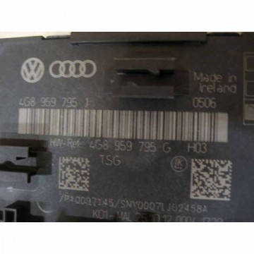 řídící jednotka dveří zadní levá i pravá AUDI A6 4G 10-  4G8959795J