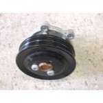 vodní pumpa + řemenice ŠKODA Fabia II lift 5J0 1,2 HTP  03D121005  03D121028B