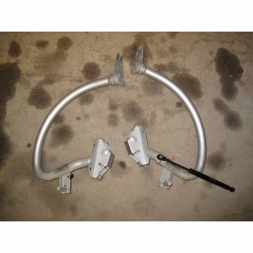 pant víka kufru pravý AUDI A5 S5 lift  8T0827302F