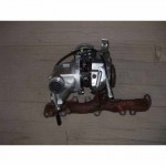 turbodmychadlo VW Golf VII 5G0 1,6 TDI 81 kW CRK 04L253016H