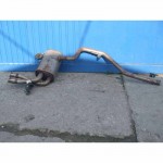 výfuk VW Tiguan lift 5N0 2,0 TDI 100 kW  5N0253611C