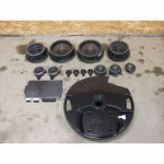 reproduktory - sada + zesilovač BOSE AUDI Q3 8U0  8X0035223C