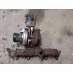 turbodmychadlo VAG 1,9 TDI 74kW BWE  038253016P