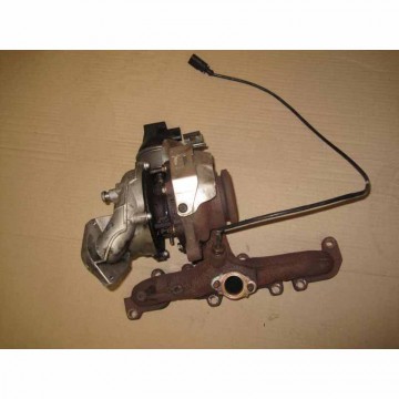 turbodmychadlo VW AUDI 2,0 TDI  03L253019P