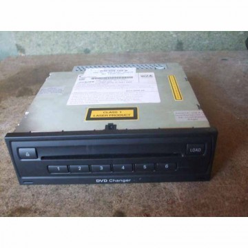 řídící jednotka dvd changer VW Touareg 7P6  4H0035108B