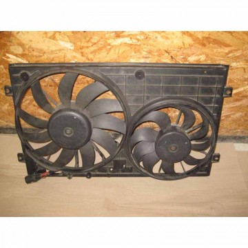 sahara s ventilátory VW ŠKODA  1K0121207M - BEZ VELKÉHO VENTILÁTORU!!!