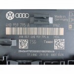 řídící jednotka dveří zadní pravá i levá AUDI A8  4H0959795A