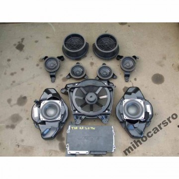 reproduktory - sada BOSE AUDI A8 4H0 010-