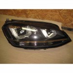 světlomet přední pravý - kompletní xenon LED VW Golf VII 5G0  5G2941752 - a.m.