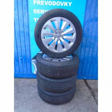 AUDI Q5 8R0 9-12 sada kol s pneu 235/55 R19 8Jx19H2 ET39  8R0601025AB  8R0601025BQ