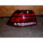 lampa zadní levá - LED VW Golf VII 5G0 GTI HB  5GM945095F - americká verze