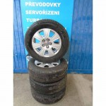 AUDI Q3 8U0 sada kol s pneu 215/65 R16 ET33 6,5Jx16H2  8U0601025  8U0601025Q