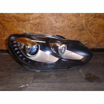 světlomet přední pravý - kompletní xenon LED VW Golf VI 5K0 5K7 Cabrio  5K1941752D /754E