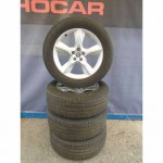 AUDI Q7 4M0 sada kol s pneu 255/55 R19 8,5Jx19H2 ET28  4M0601025AC - bez krytek