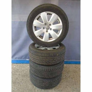 AUDI A6 4F0 sada kol s pneu 225/55 R16 7,5Jx16H2 ET45  4F0601025AJ  8Z8