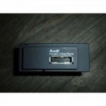 přípojka pro externí audio zdroje AUDI A3 8V0  8V0035736  6PS