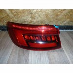 lampa zadní levá - LED AUDI A4 8W0 sedan  8W5945091  8W5945091C 8W5945091B - poškozená