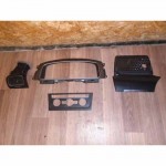 dekorace palubní desky VW Golf VII 5G0 lift  5G1863100C  5G1819709B  5G0857059B  NAR