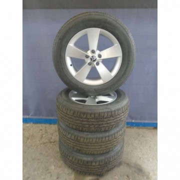 ŠKODA Kodiaq 565 sada kol s pneu 215/65 R17 7Jx17H2 ET40  565601025