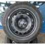 VW Polo 6R0 rezerva - 1 ks 195/55 R16 6Jx16H2 ET40  6R0601027N