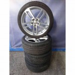 AUDI TT 8S0 sada kol s pneu 245/40 R18 ET50 E-8,5Jx18H2  8S0601025E - poškrábaný 1ks