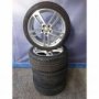 AUDI TT 8S0 sada kol s pneu 245/40 R18 ET50 E-8,5Jx18H2  8S0601025E - poškrábaný 1ks