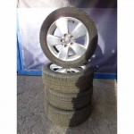 VW Golf VII 5G0 VII lift sada kol s pneu 205/55 R16 6,5Jx16H2 ET46 5G0601025CG 8Z8 - pošk.