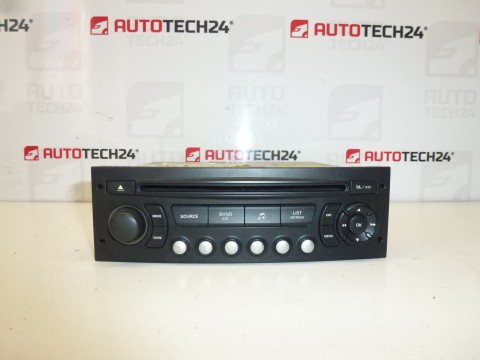 Autorádio CD CITROEN PEUGEOT 9650711477