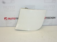 Kryt víčka nádrže bílé PEUGEOT 107 CITROEN C1 1517C5 1517C9