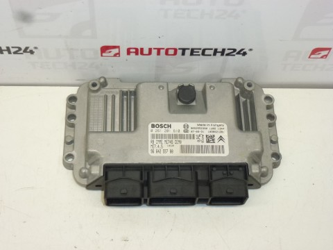 ECU BOSCH ME7.4.5 0261201610 9664255780 194096