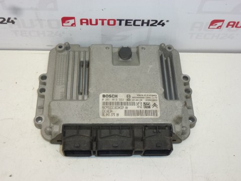 ECU CITROEN PEUGEOT BOSCH EDC16C34 0281013332