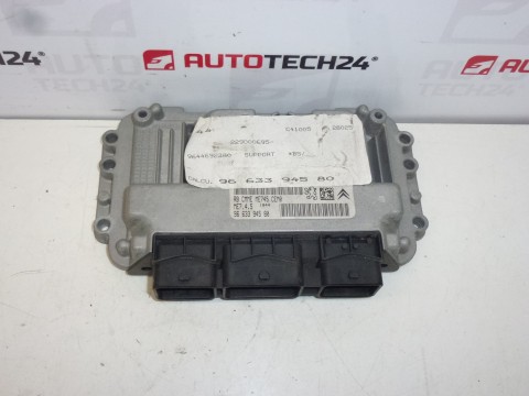 ECU BOSCH ME7.4.5 0261201609 9663394580 1940TX