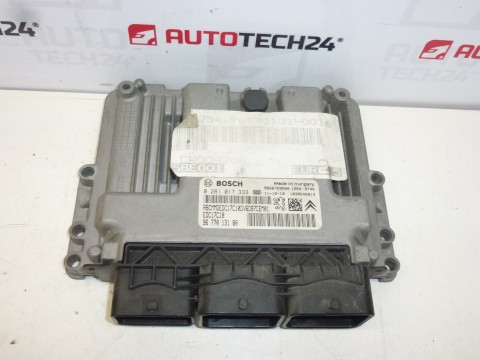 ECU BOSCH EDC17C10 CITROEN PEUGEOT 0281017333 9677013180