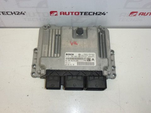 ECU BOSCH MEV17.4 0261S04009 9665291180