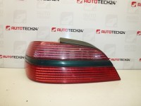 Levá zadní lampa s lištou PEUGEOT 406 4 dveře 9630364877 6350L5