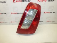 Levá zadní lampa PEUGEOT 407 sedan 6350HP