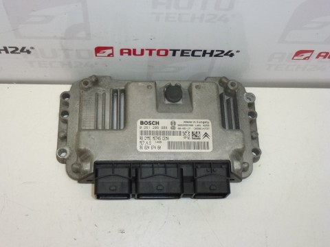 ECU BOSCH ME7.4.5 0261208908 9662467480 1940W5