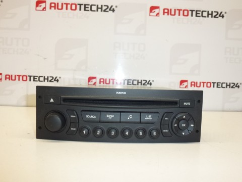 Autorádio CD CITROEN PEUGEOT PSA RD45 T88 MP3 USB BLUETOOTH 98145511ZD