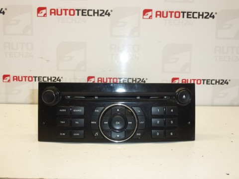 Autorádio rádio CITROEN PEUGEOT RD4 N2 MP3 9666968277 6574NP